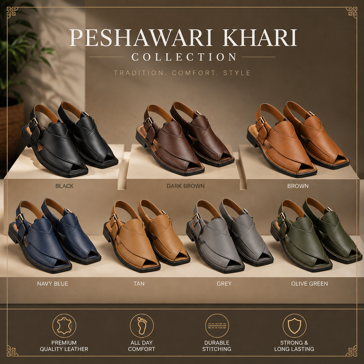 Premium Khari Collection