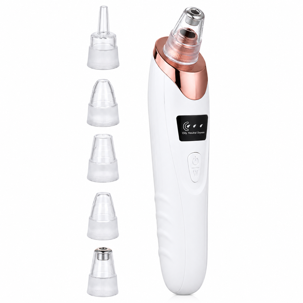 5-in-1 Electric Blackhead Remover & Pore Cleaner