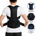 Adjustable Magnetic Posture Corrector Back Brace – Lumbar & Waist Support Belt