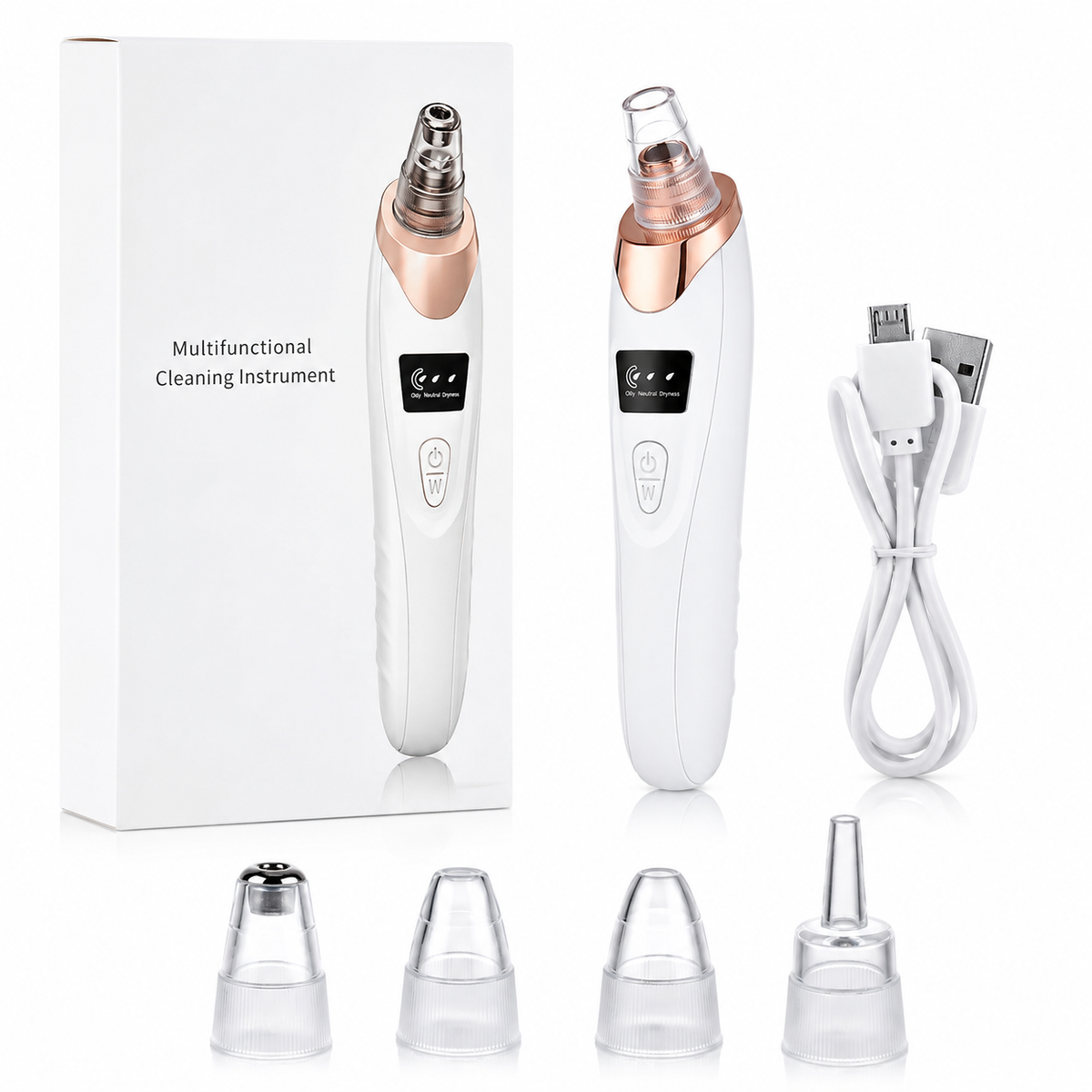 5-in-1 Electric Blackhead Remover & Pore Cleaner