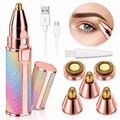 2-in-1 Rechargeable Electric Hair Remover & Trimmer for Women