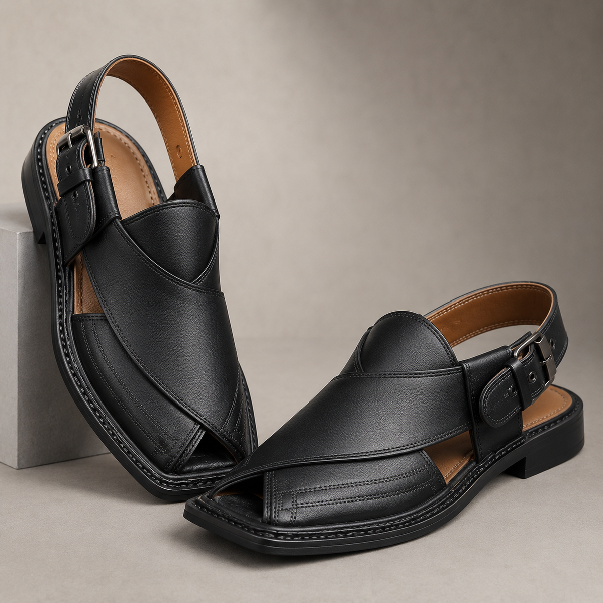 Premium Peshawari Khari Shoes