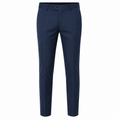 Premium Navy Blue Tailored Pants