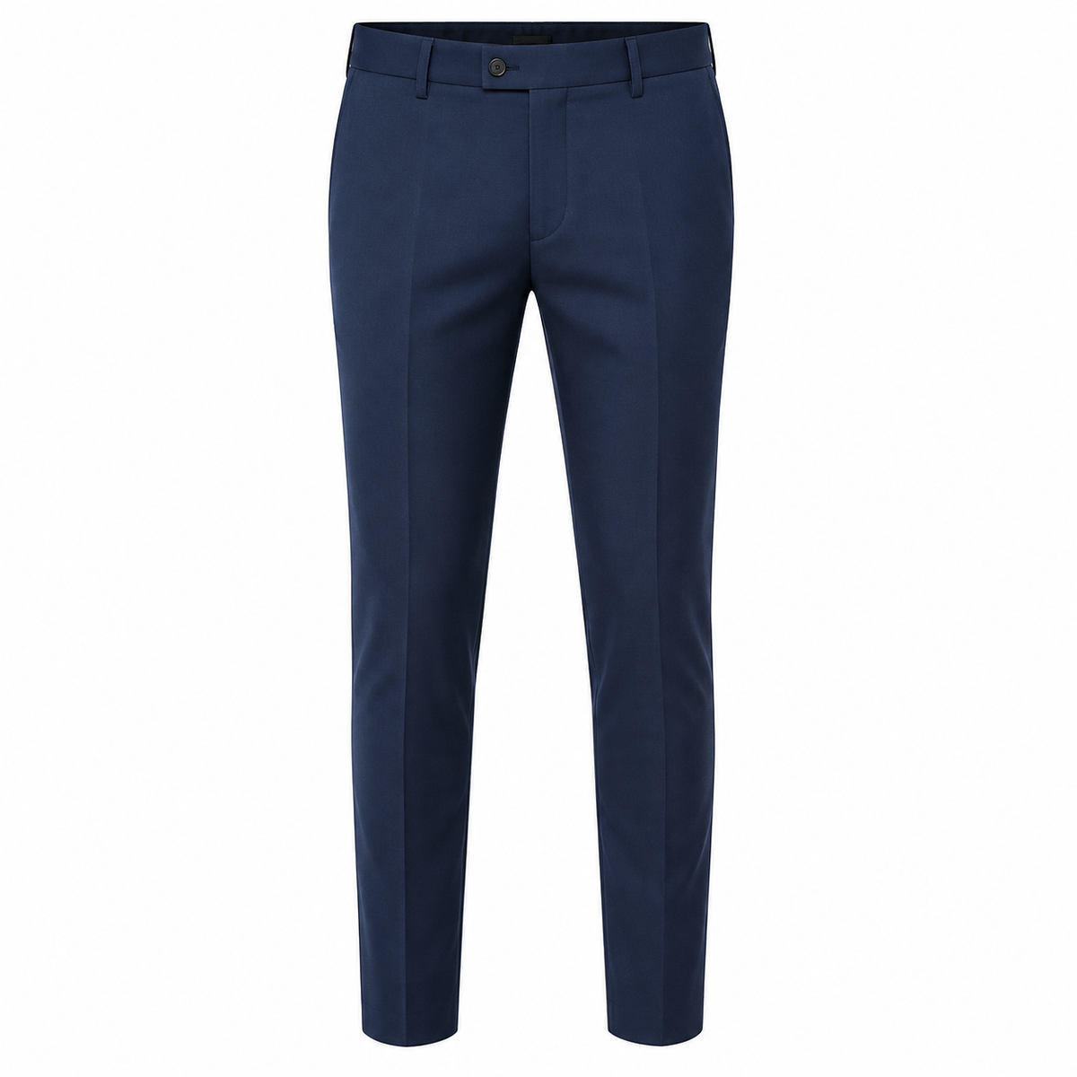 Premium Navy Blue Tailored Pants