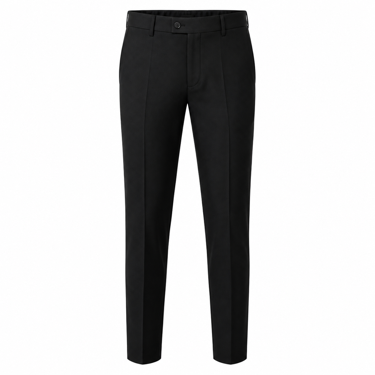 Premium Black Tailored Pants