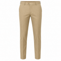 Premium Beige Slim-Fit Trousers