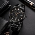 LUXORA Shadow Black Premium Men’s Watch